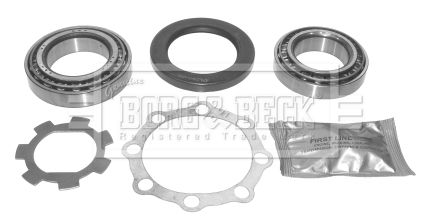 BORG & BECK Комплект подшипника ступицы колеса BWK546